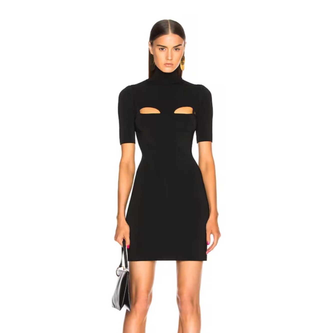 Dion Lee Density Bustier Mini Dress